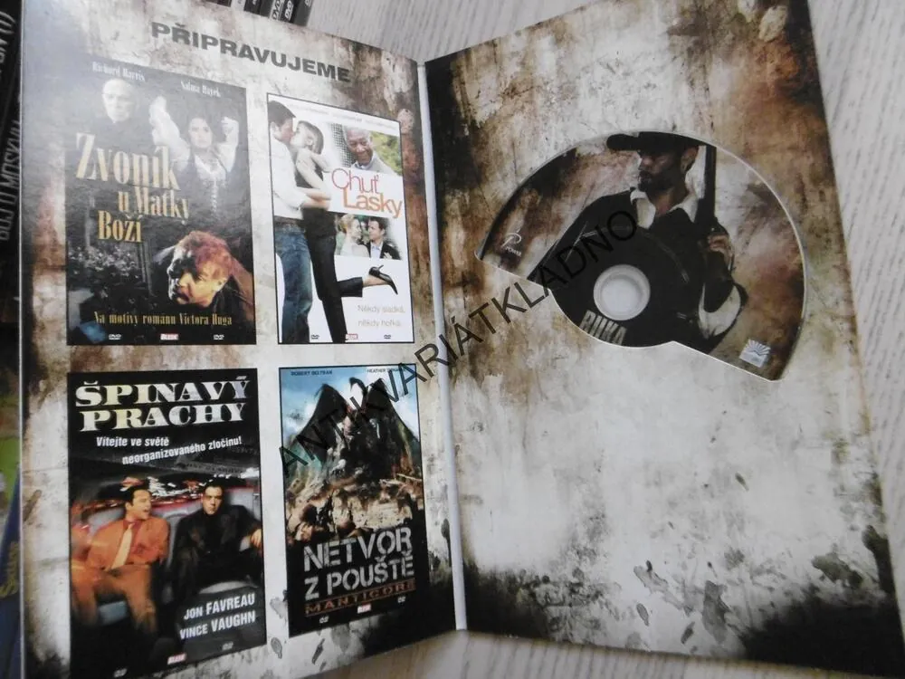 RUKA MRTVÉHO MUŽE, DVD FILM