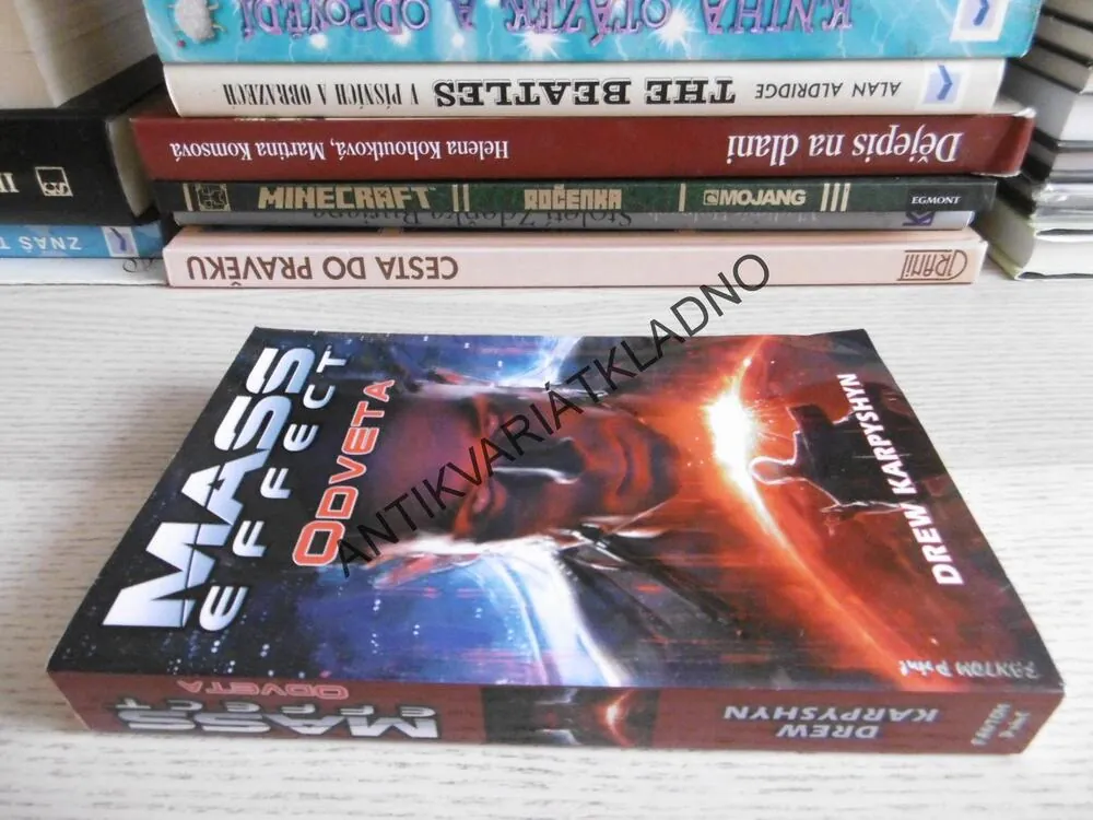 MASS EFFECT, ODVETA, DREW KARPYSHYN, **an