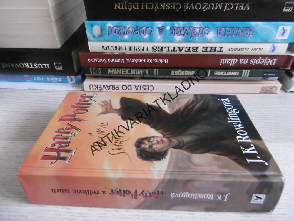 HARRY POTTER A RELIKVIE SMRTI, J. K. ROWLINGOVÁ, **an