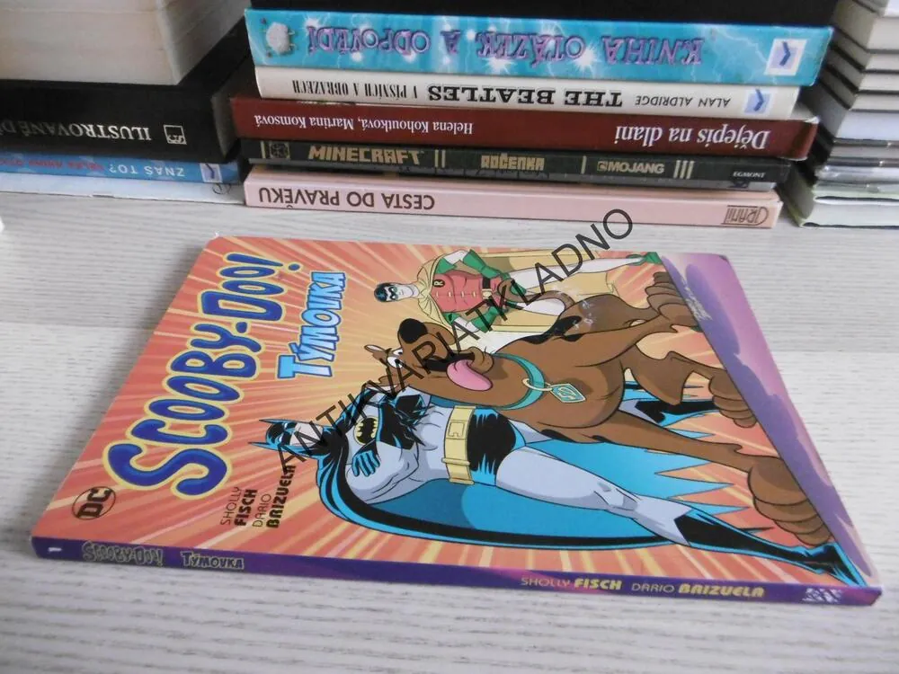 SCOOBY-DOO!, TÝMOVKA, SHOLLY FISCH, DARIO BRIZUELA, **an