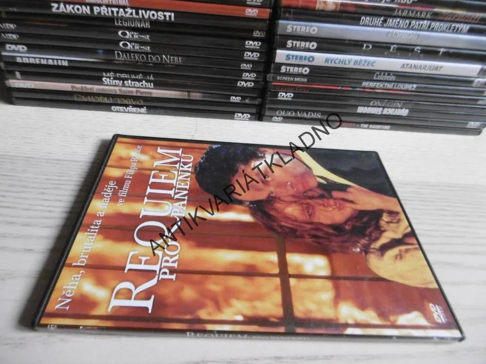 REQUIEM PRO PANENKU, DVD FILM