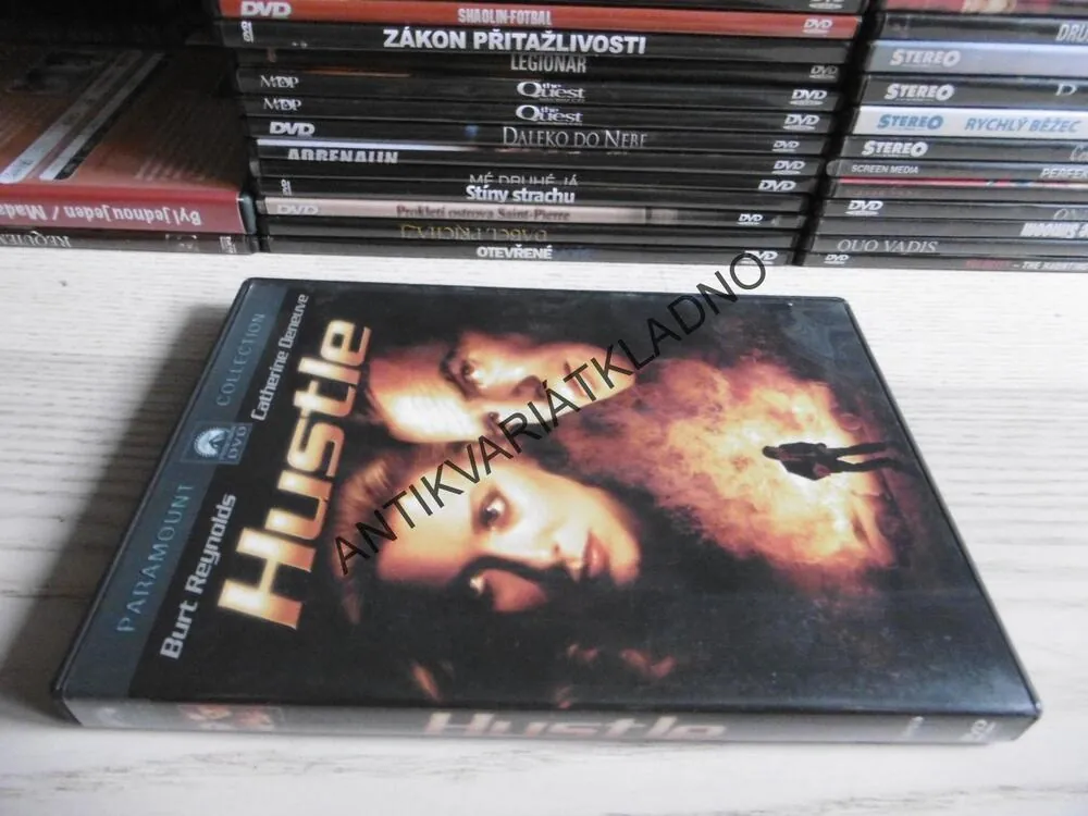 HUSTLE, DVD FILM 