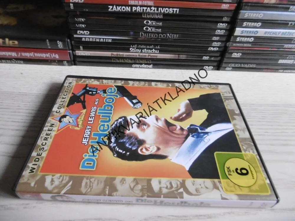 DIE HEULBOJE, DVD FILM 