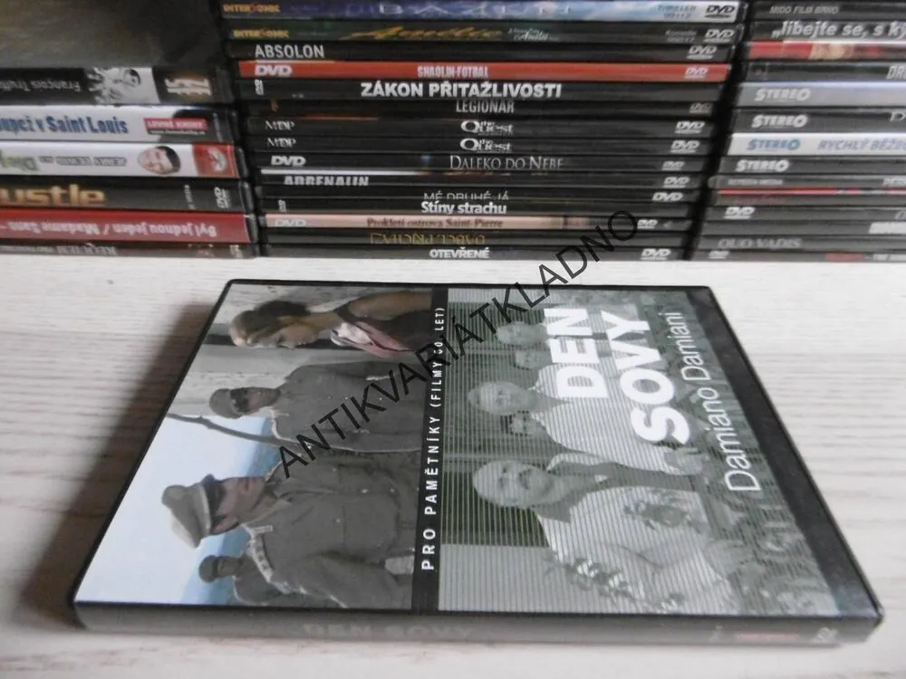 DEN SOVY, DVD FILM 