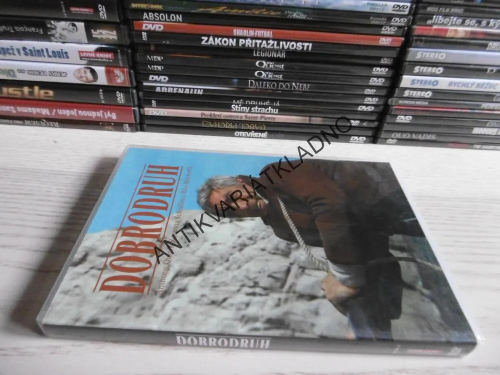 DOBRODRUH, DVD FILM 