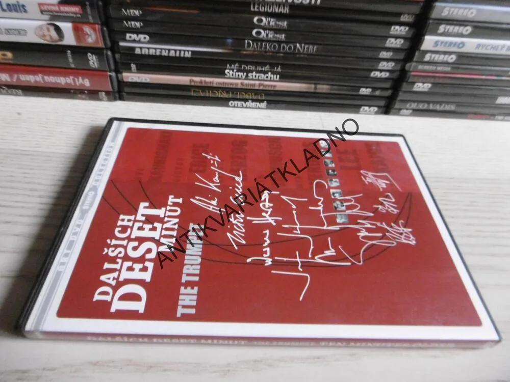 DALŠÍCH DESET MINUT, THE TRUMPET, DVD FILM