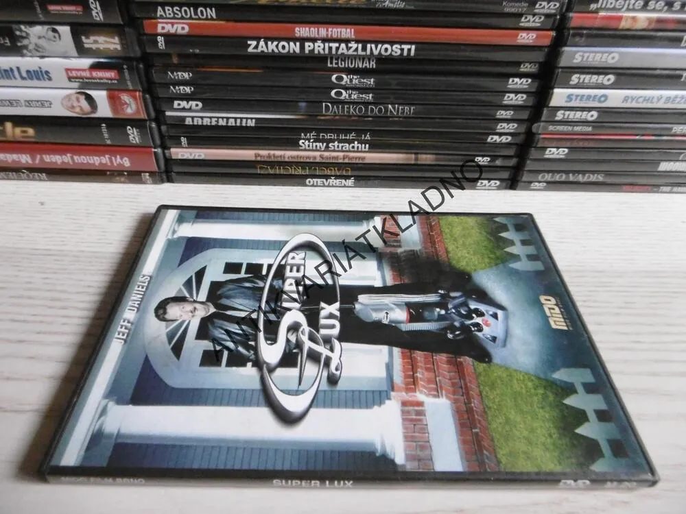 SUPER LUX, DVD FILM 