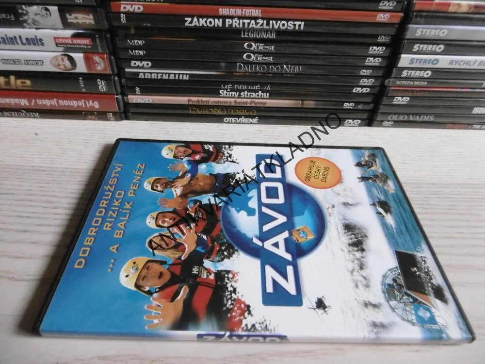 ZÁVOD, DVD FILM 