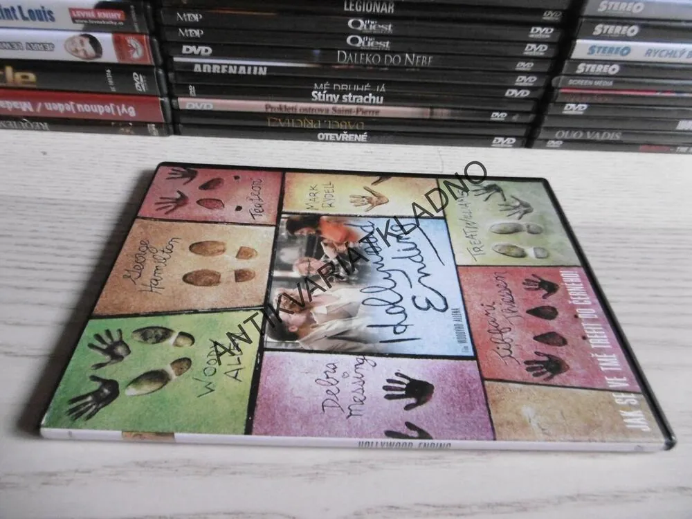 HOLLYWOOD ENDING, DVD FILM 