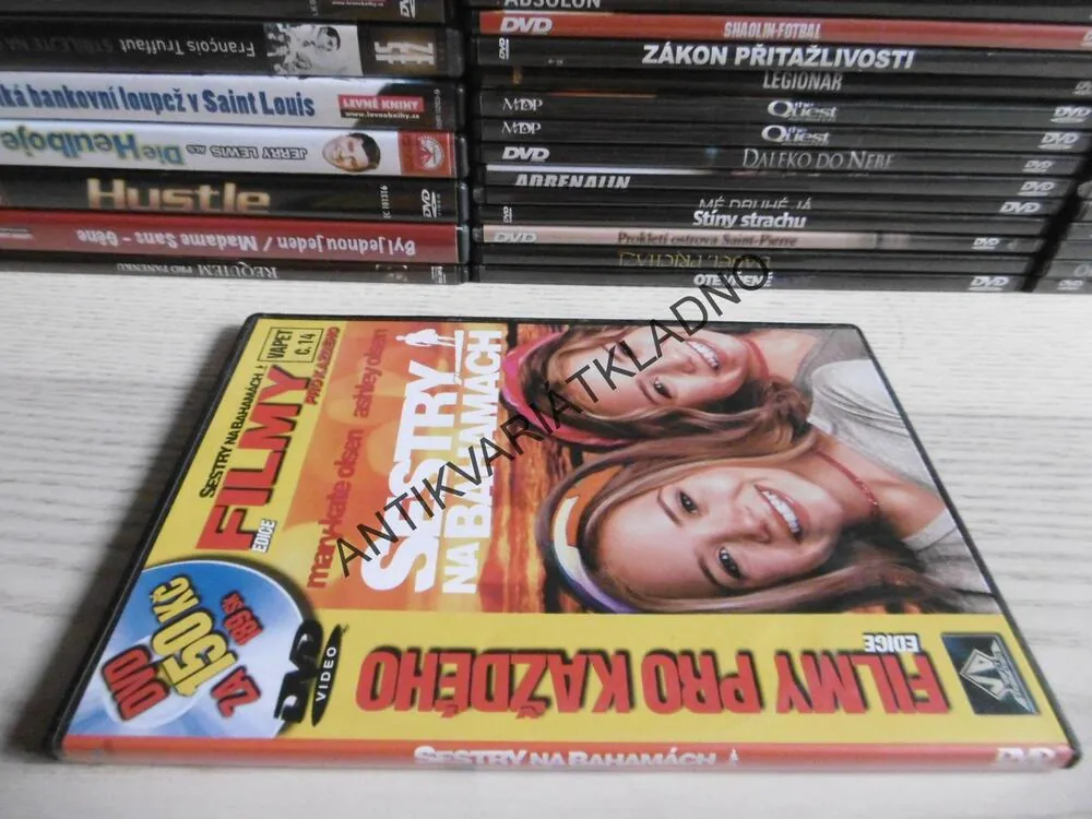 SESTRY NA BAHAMÁCH, DVD FILM 