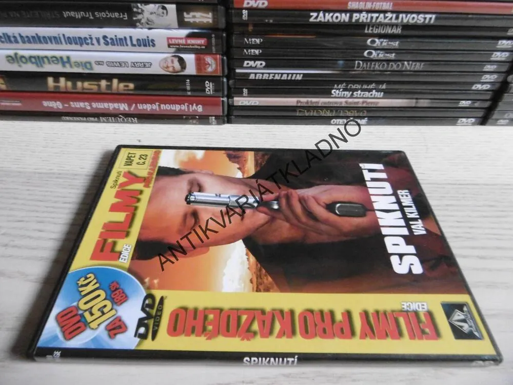 SPIKNUTÍ, DVD FILM 