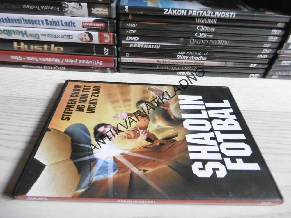 SHAOLIN FOTBAL, DVD FILM