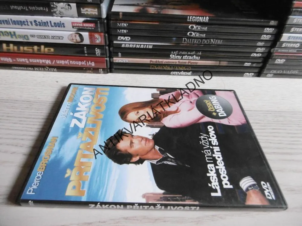 ZÁKON PŘITAŽLIVOSTI, DVD FILM