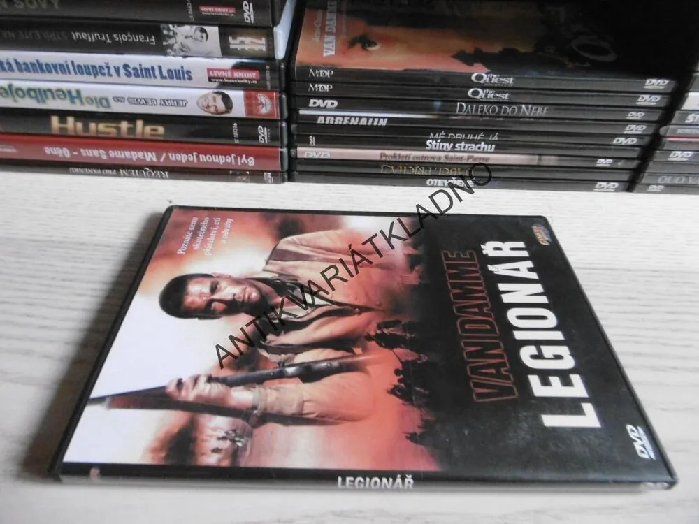LEGIONÁŘ, DVD FILM