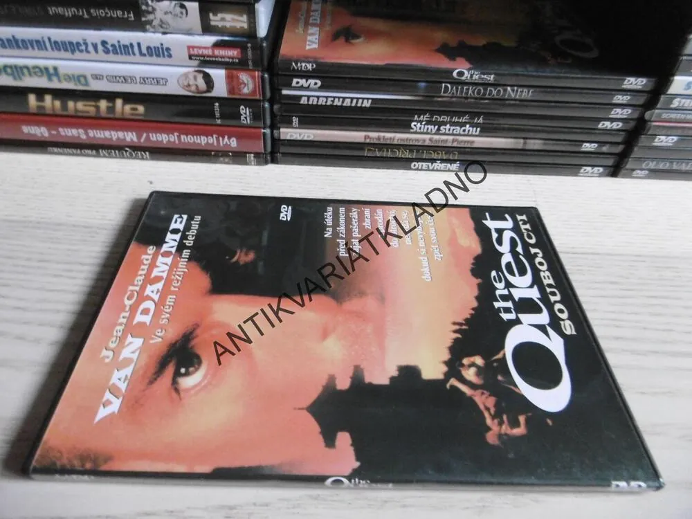 THE QUEST, SOUBOJ CTI, DVD FILM