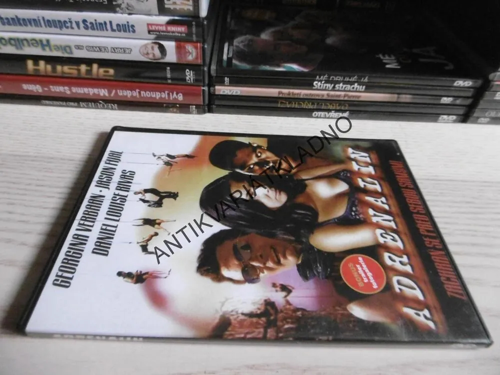 ADRENALIN, DVD FILM