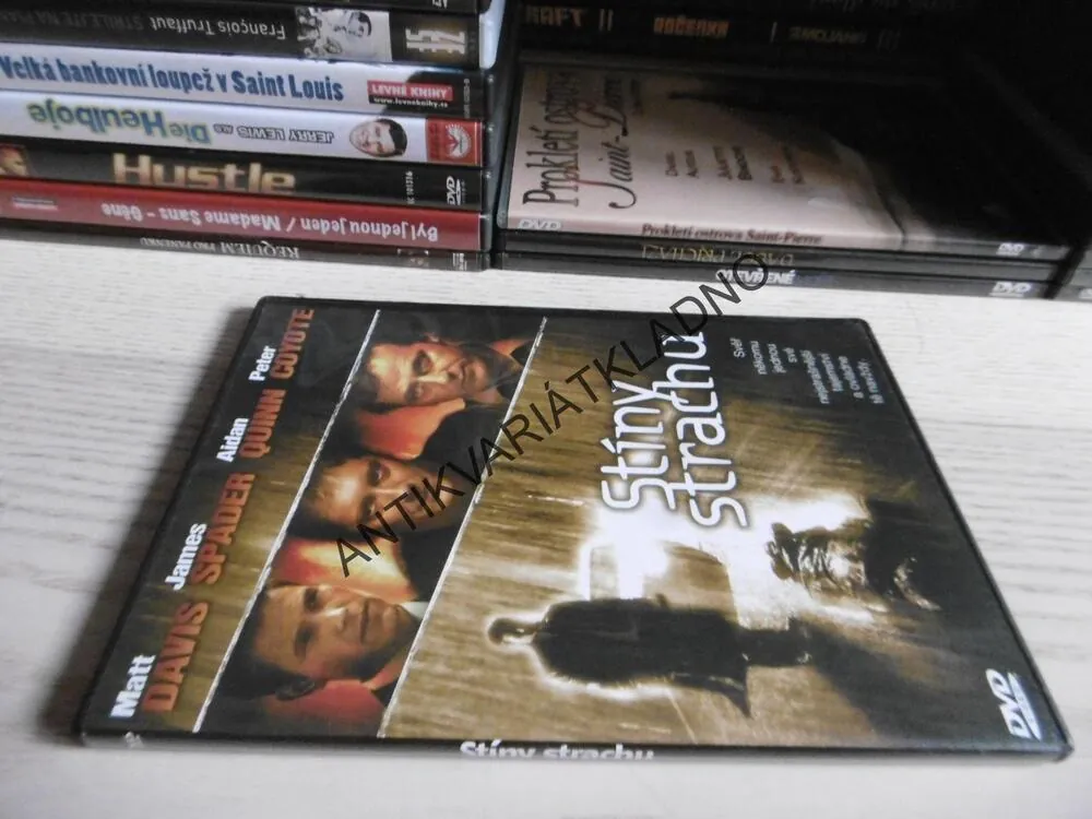 STÍNY STRACHU, DVD FILM