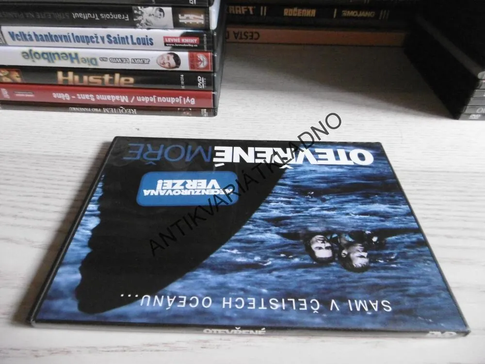 OTEVŘENÉ MOŘE, DVD FILM