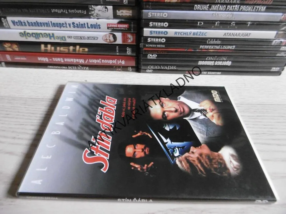 STÍN ĎÁBLA, DVD FILM