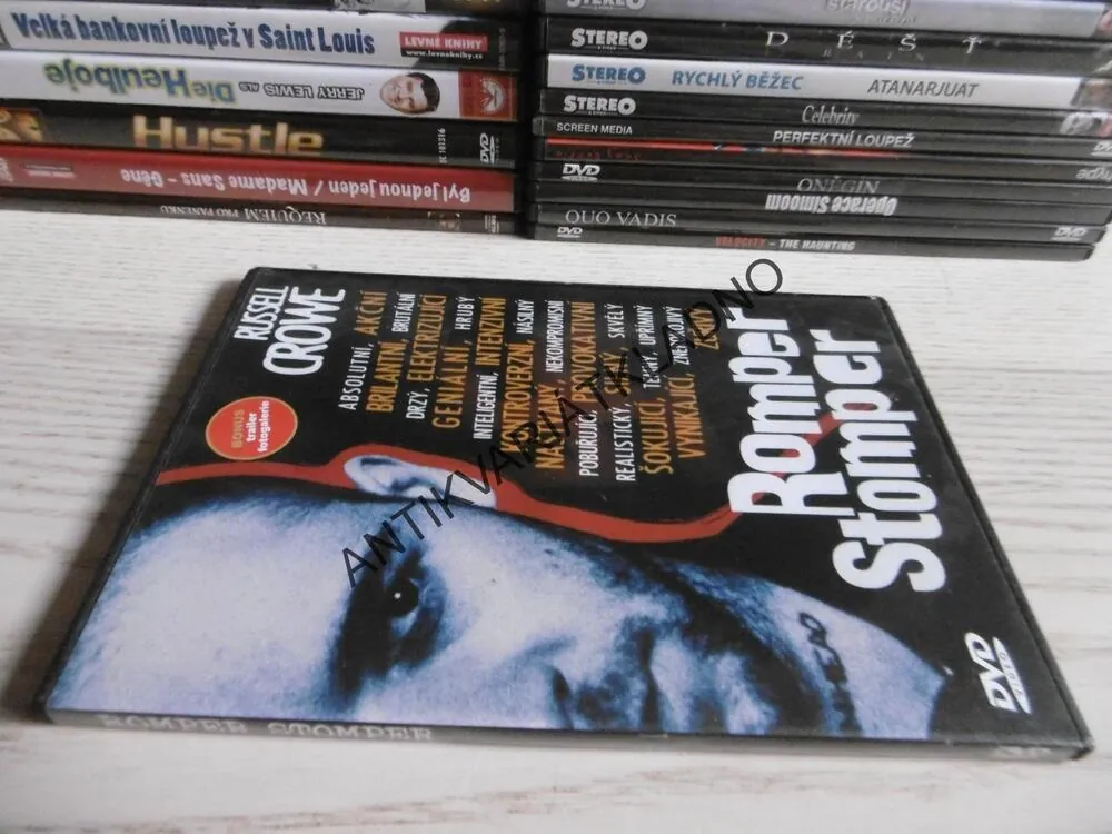 ROMPER STOMPER, DVD FILM