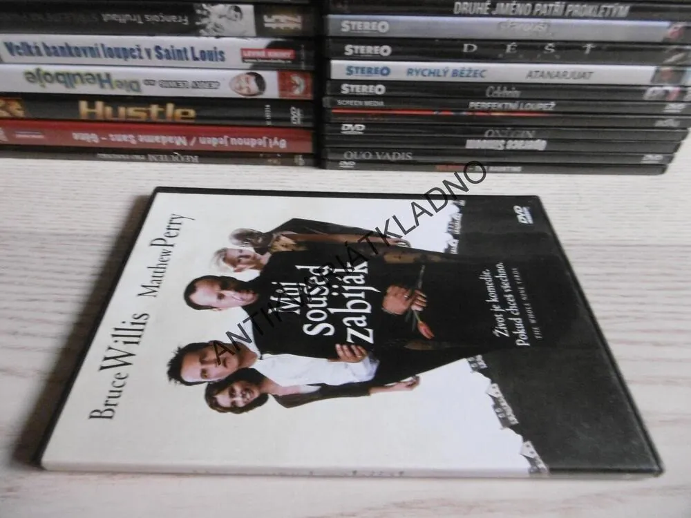 MŮJ SOUSED ZABIJÁK, DVD FILM