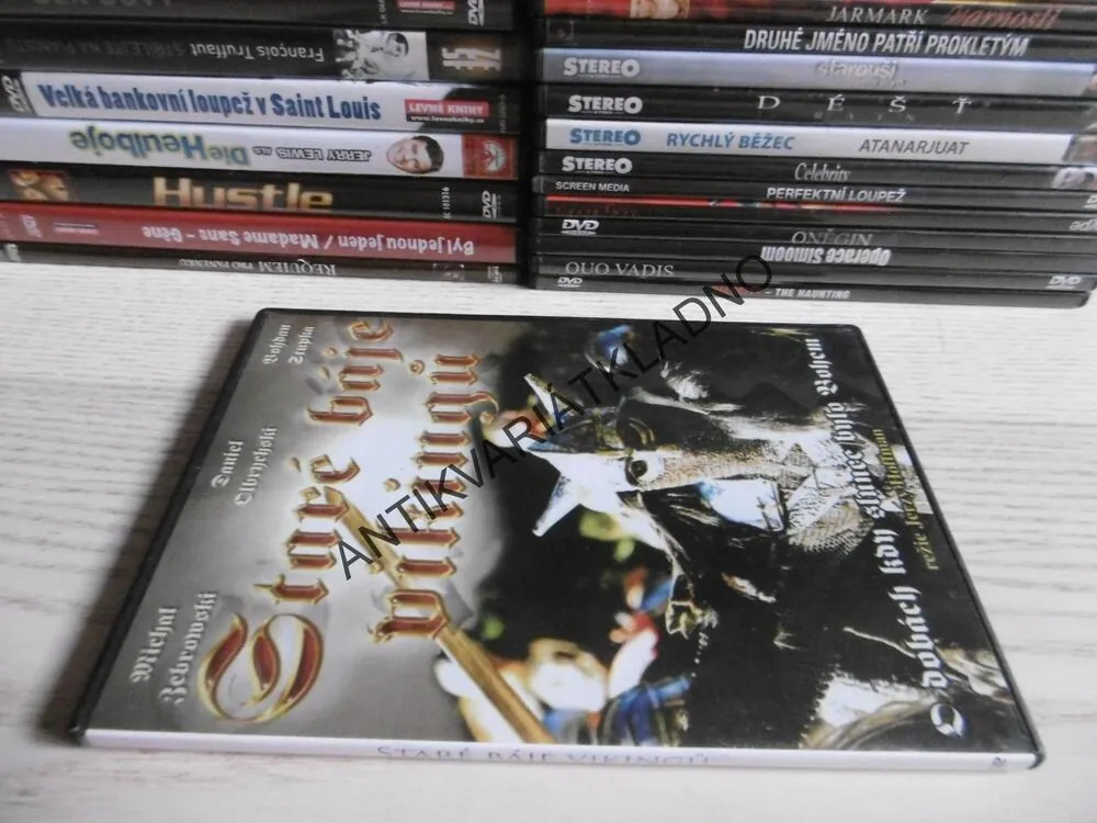 STARÉ BÁJE VIKINGŮ, DVD FILM