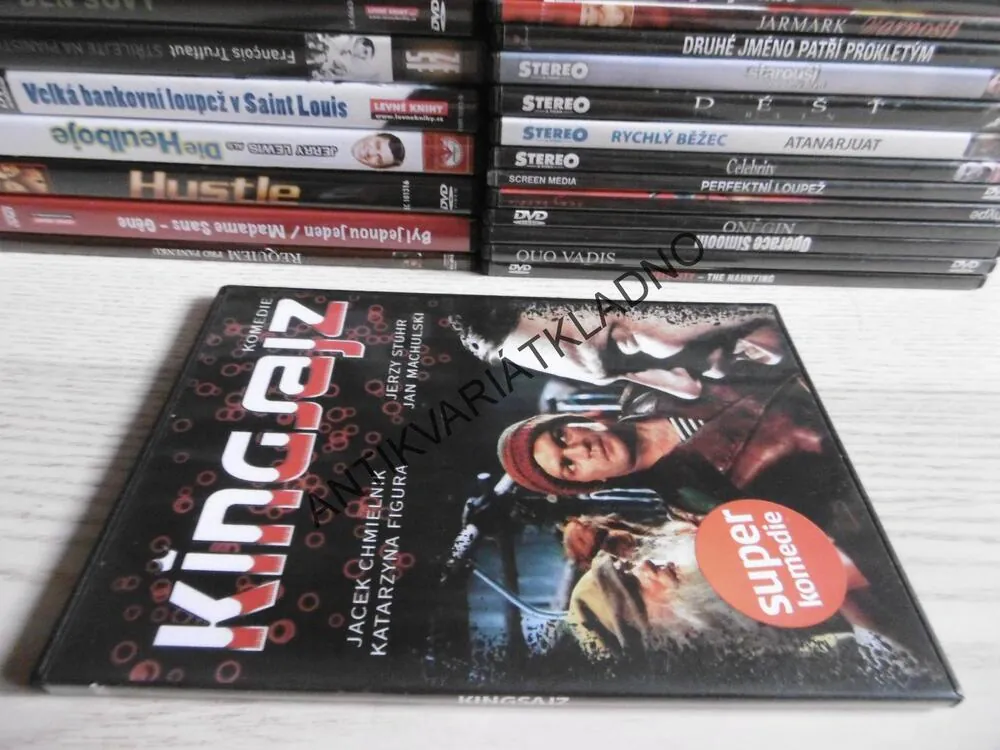 KINGSAJZ, DVD FILM