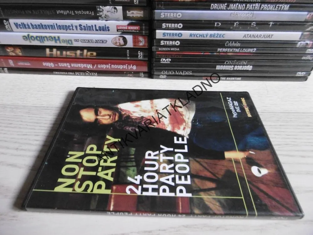 NONSTOP PÁRTY, DVD FILM