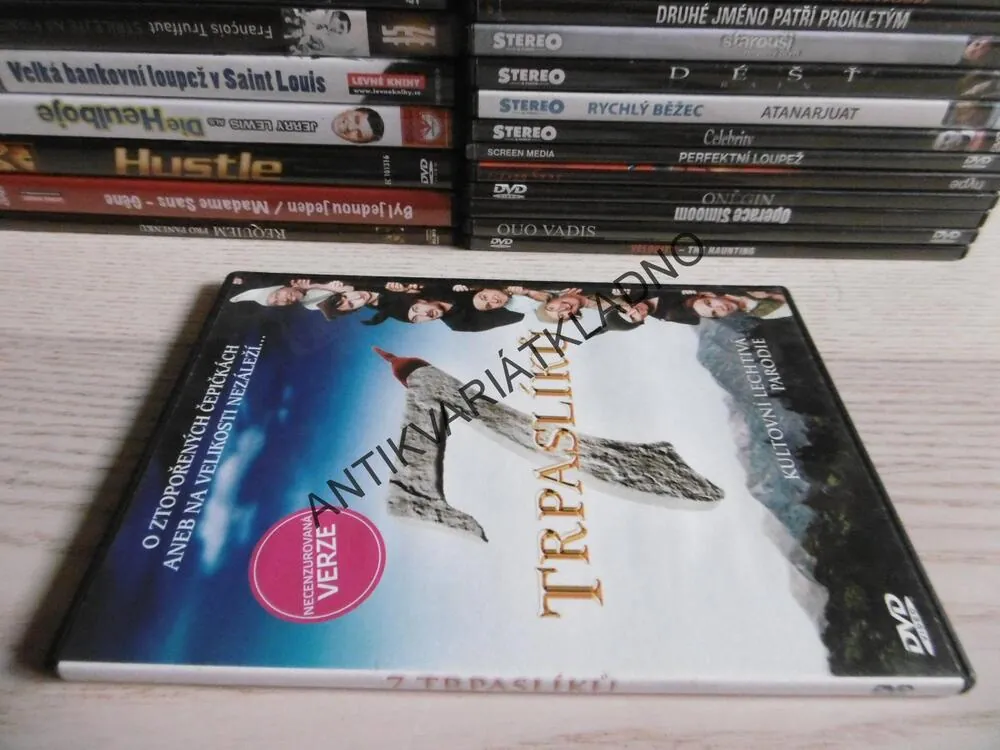 7 TRPASLÍKŮ, DVD FILM 