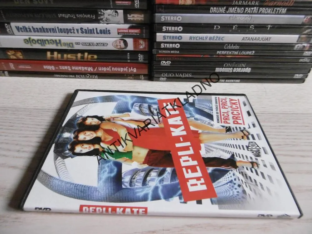 REPLI-KATE, DVD FILM 