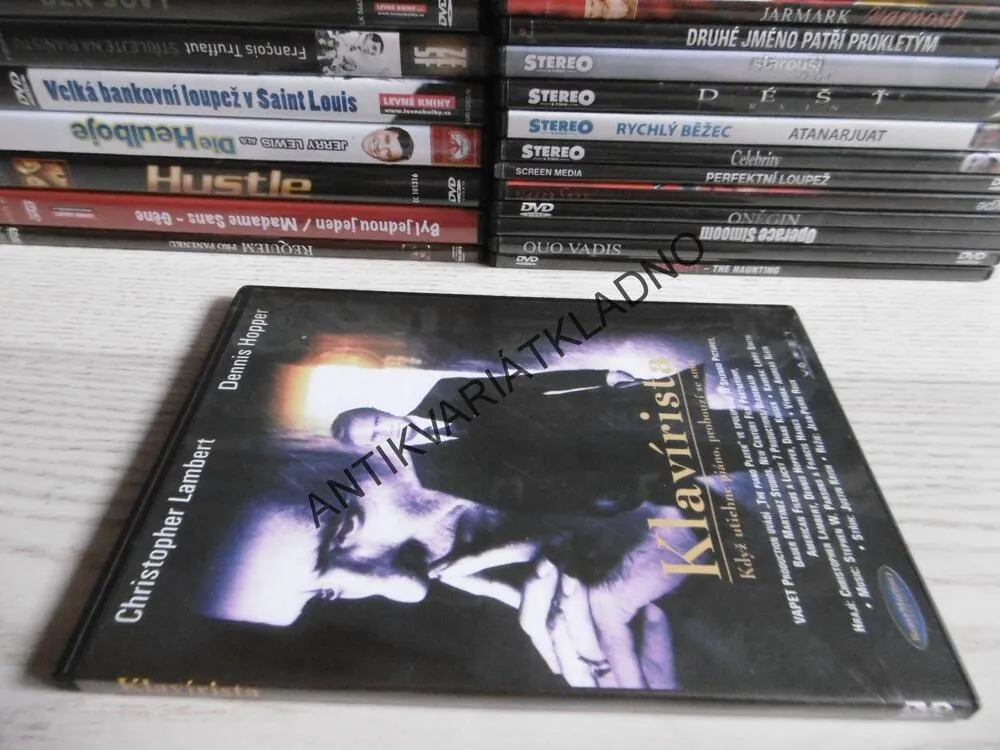 KLAVÍRISTA, DVD FILM 