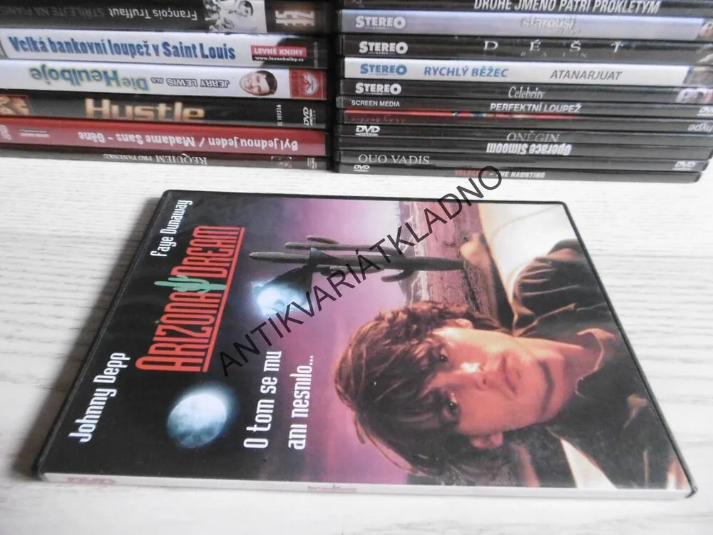 ARIZONA DREAM, DVD FILM 