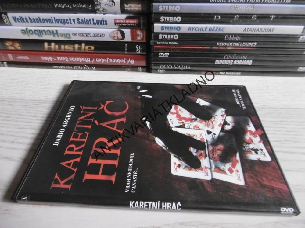 KARETNÍ HRÁČ, DVD FILM 