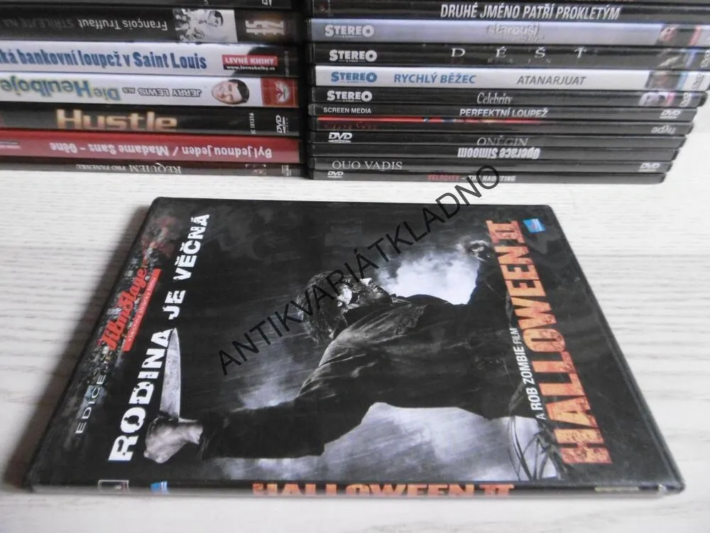 HALLOWEEN II, DVD FILM 