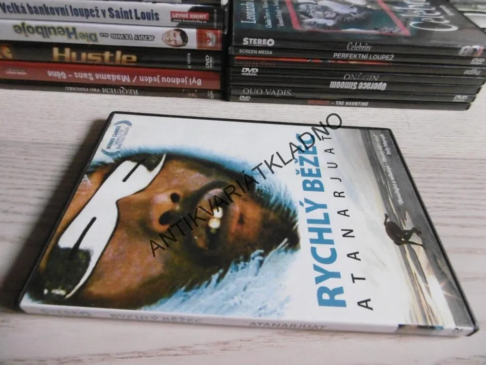 RYCHLÝ BĚŽEC ATANARJUAT, DVD FILM