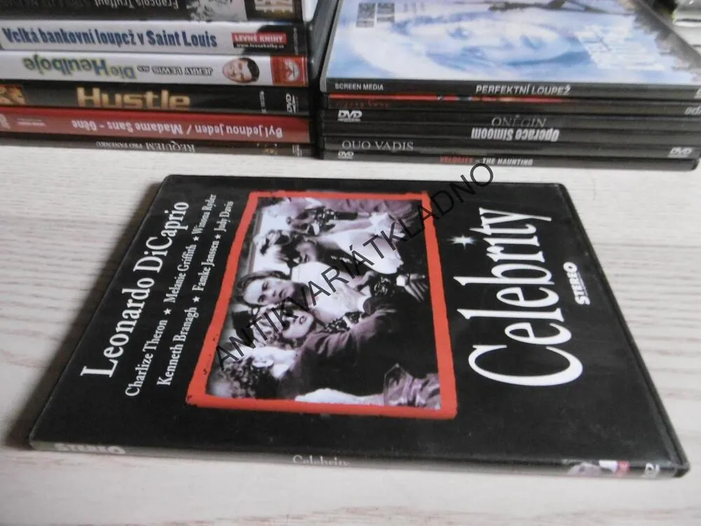 CELEBRITY, DVD FILM