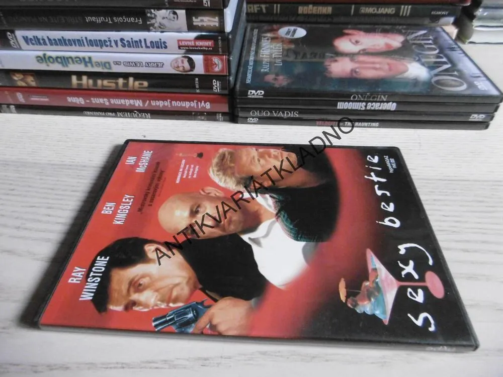 SEXY BESTIE, DVD FILM