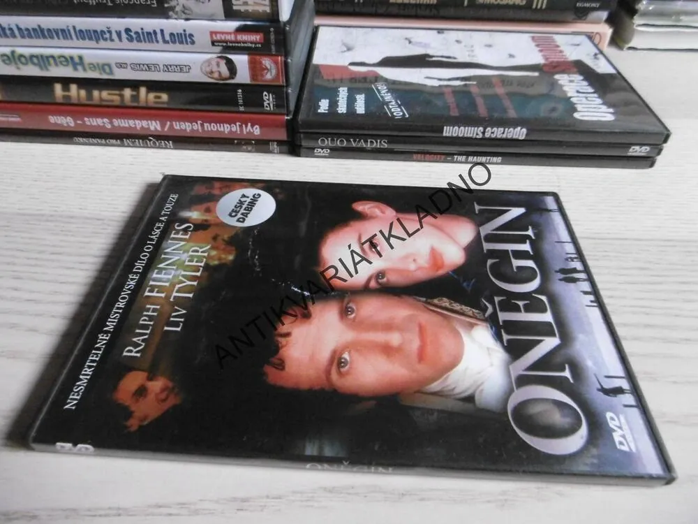 ONĚGIN, DVD FILM