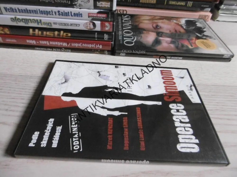 OPERACE SIMOOM, DVD FILM