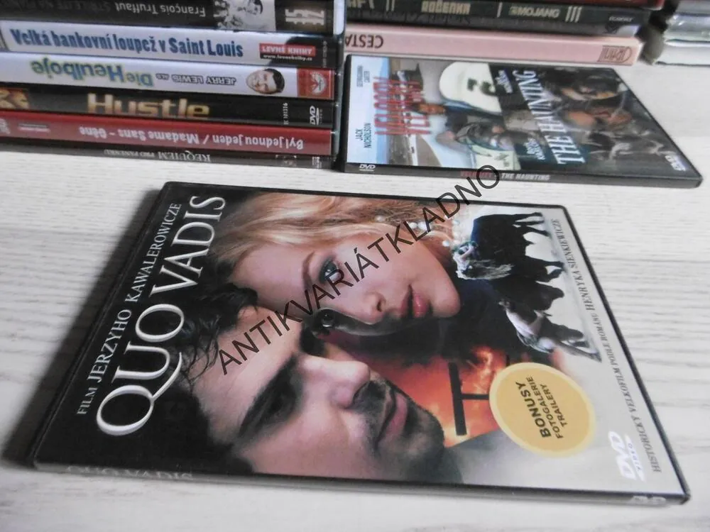 QUO VADIS, DVD FILM