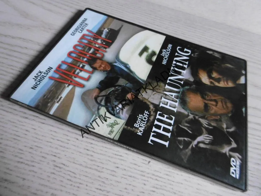 VELOCITY, THE HAUNTING, DVD FILM