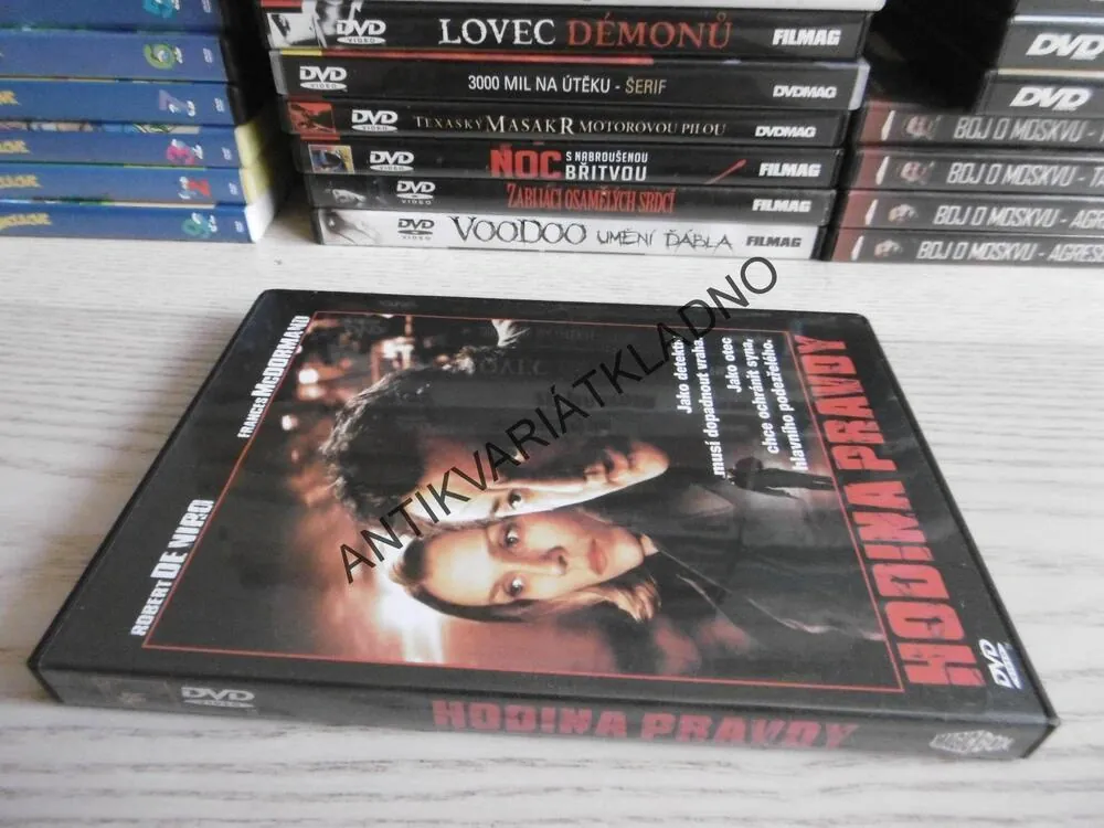 HODINA PRAVDY, DVD FILM