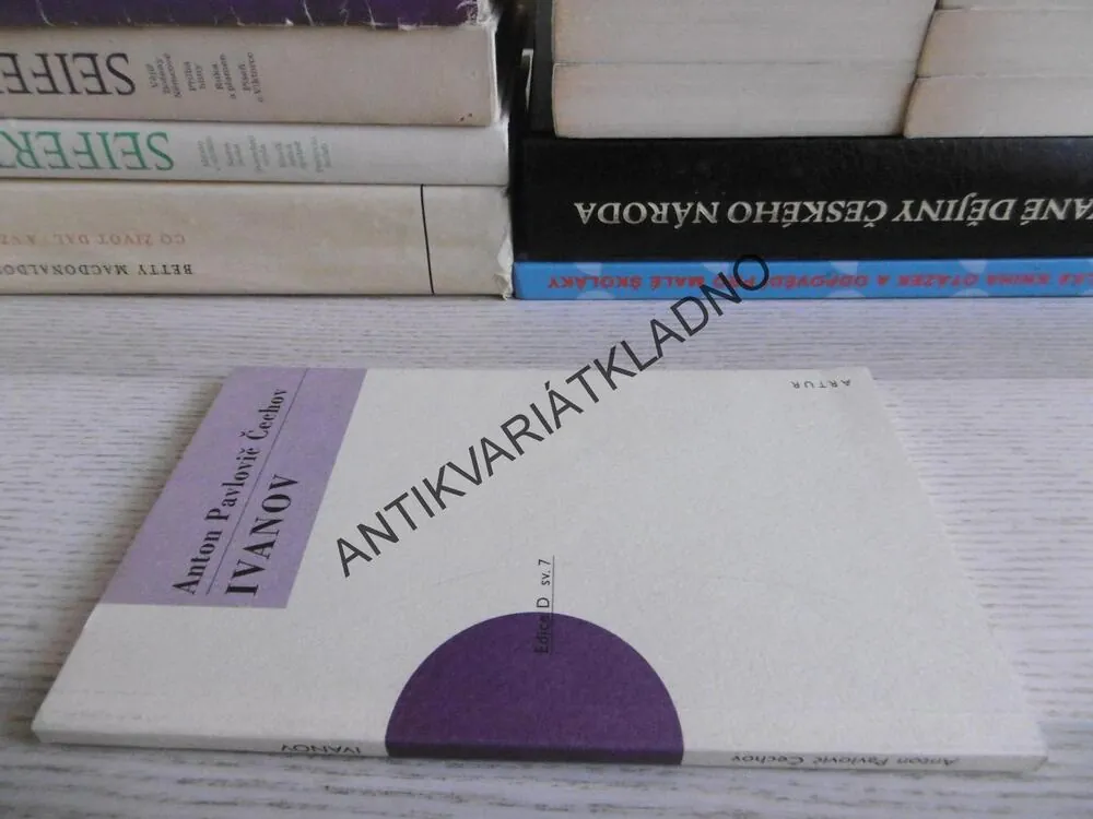 IVANOV, ANTON PAVLOVIČ ČECHOV, **an