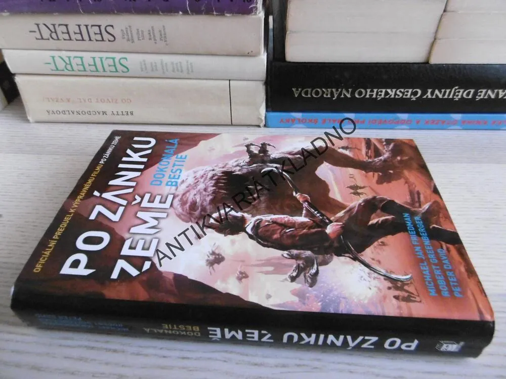 PO ZÁNIKU ZEMĚ, DOKONALÁ BESTIE, MICHAEL JAN FRIEDMAN, **an
