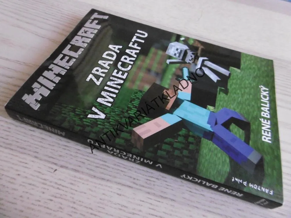 MINECRAFT, ZRADA V MINECRAFT, RENÉ BALICKÝ, **an
