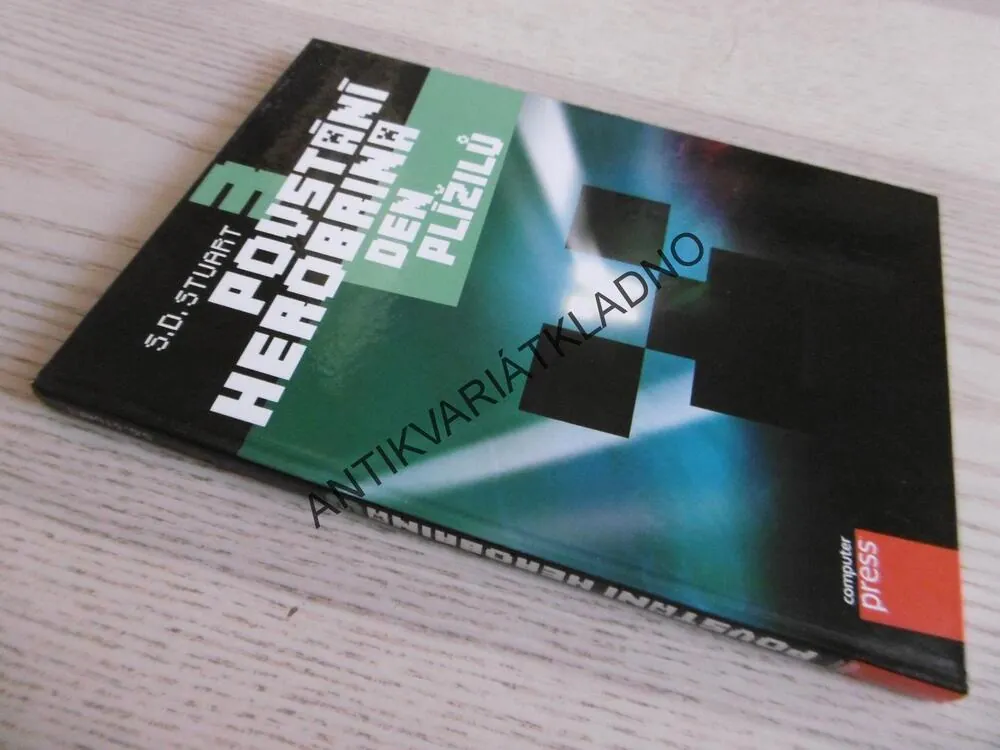 DOBRODRUŽSTVÍ MINECRAFTU 3, DEN PLÍŽILŮ, S. D. STUART, **an