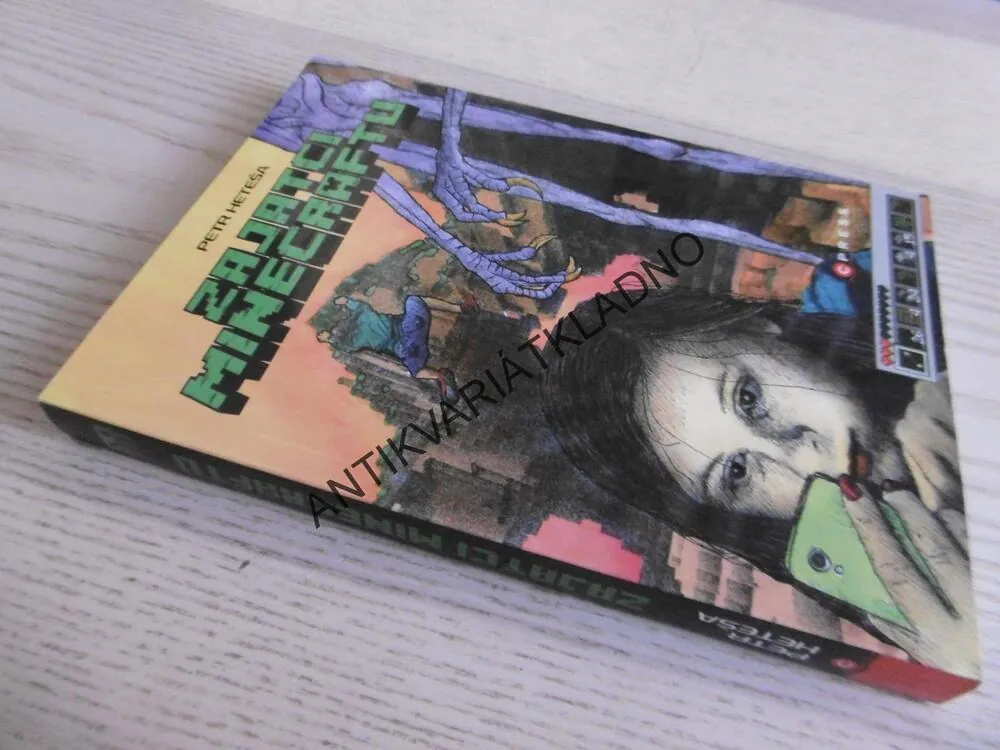 ZAJATCI MINECRAFTU, PETR HETEŠA, **an