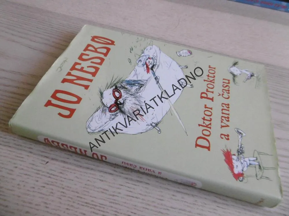 DOKTOR PROKTOR A VANA ČASU, JO NESBO, **an
