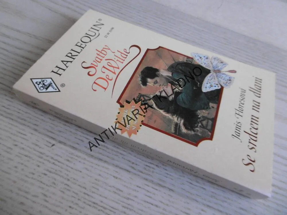 SE SRDCEM NA DLANI, JANIS FLORESOVÁ, **an