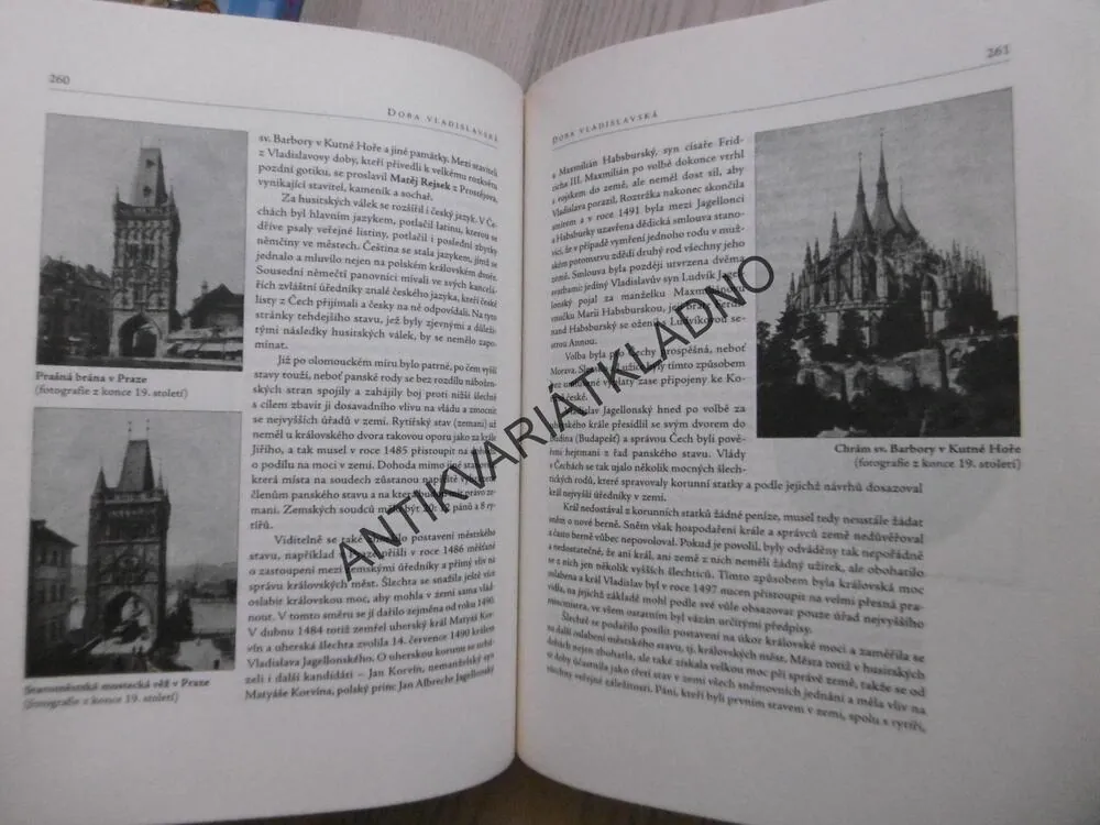 ILUSTROVANÉ DĚJINY ČESKÉHO NÁRODA, ALENA KŘIVÁNKOVÁ, **an